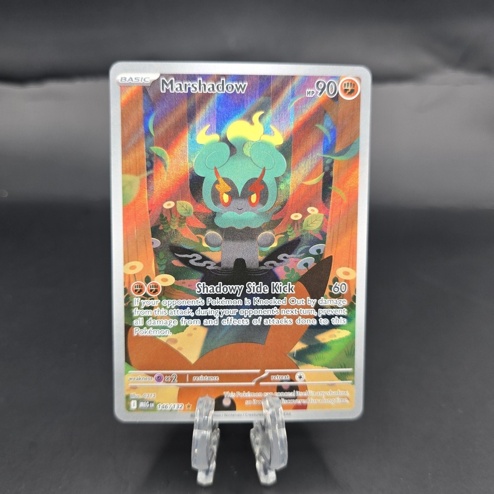 Marshadow 146/132 Me01:‎ Mega Evolution Holo